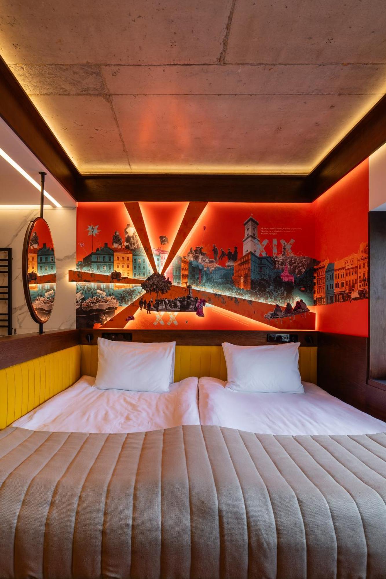 !Fest Hotel Rynok Square Lviv Extérieur photo
